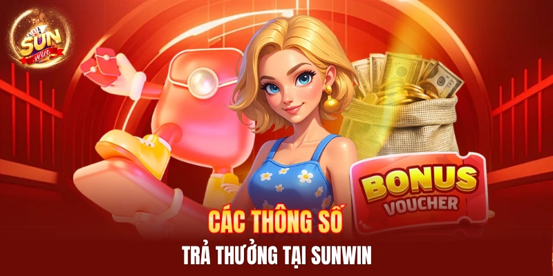 Các thông số thưởng tại Sunwin 