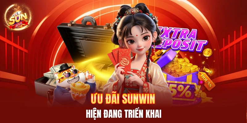 Tổng hợp ưu đãi Sunwin đang triển khai 